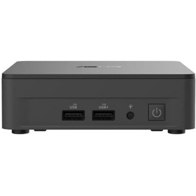 Asus NUC 13 Pro Slim Kit RNUC13ANKI500003I Barebone Mini PC 1 Core i5 1340P / 1.9GHz RAM 0GB Scheda grafica Intel Iris Xe 1GbE, 2.5GbE, Wi-Fi 6E, Bluetooth 5.3 Nero Asus NUC 13 Pro Slim Kit RNUC13ANKI500003I Barebone Mini PC 1 Core i5 1340P / 1.9GHz RAM 0GB Scheda grafica Intel Iris Xe 1GbE, 2.5GbE, Wi-Fi 6E, Bluetooth 5.3 Nero