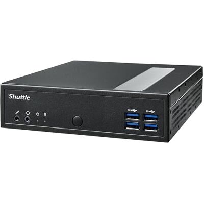 Shuttle Barebone Xpc Slim Dl30n Intel N100 1xm.2 1xsata 1xhdmi 1xdp 1xvga (dl30n) Shuttle Barebone Xpc Slim Dl30n Intel N100 1xm.2 1xsata 1xhdmi 1xdp 1xvga (dl30n)