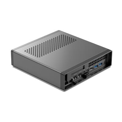 MINISFORUM MS-01SE Barebone Mini PC, processore Intel Core i5-12600H 12C/16T fino a 4,5GHz, senza DDR4 né SSD, HDMI/2xUSB4, Dual 2.5G RJ45 LAN, USB 2.0 x 4, PCIe x 16, Wi-Fi6E+BT5.3, 3XM.2 2280 SSD MINISFORUM MS-01SE Barebone Mini PC, processore Intel Core i5-12600H 12C/16T fino a 4,5GHz, senza DDR4 né SSD, HDMI/2xUSB4, Dual 2.5G RJ45 LAN, USB 2.0 x 4, PCIe x 16, Wi-Fi6E+BT5.3, 3XM.2 2280 SSD