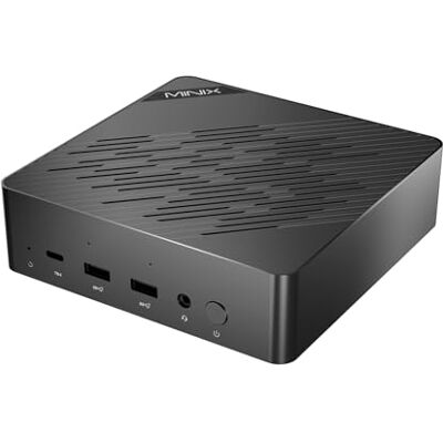 MINIX EU512-AI Mini PC Intel Core Ultra 5 125H 16GB DDR5/512GB SSD 8K Quad Output/Thunderbolt 4/Whisper-Quiet Office Design/AI Boost NPU/Dual 2.5G/Wi-Fi 6E Windows 11 Pro Home & Business Computer MINIX EU512-AI Mini PC Intel Core Ultra 5 125H 16GB DDR5/512GB SSD 8K Quad Output/Thunderbolt 4/Whisper-Quiet Office Design/AI Boost NPU/Dual 2.5G/Wi-Fi 6E Windows 11 Pro Home & Business Computer