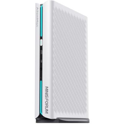 MINISFORUM MINIS FORUM G1 Pro Mini PC Gaming 32GB DDR5 1TB SSD RX 9060 XT 16G AMD Ryzen 9 8945HX (16C/32T, fino a 5,4 GHz), LAN 5GbE, Wi-Fi 7, supporto Quad 4K, 235 W ad alte prestazioni MINISFORUM MINIS FORUM G1 Pro Mini PC Gaming 32GB DDR5 1TB SSD RX 9060 XT 16G AMD Ryzen 9 8945HX (16C/32T, fino a 5,4 GHz), LAN 5GbE, Wi-Fi 7, supporto Quad 4K, 235 W ad alte prestazioni