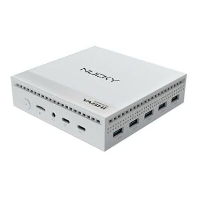 YASHI N100 Mini PC - Station di lavoro compatta con 8GB RAM YASHI N100 Mini PC - Station di lavoro compatta con 8GB RAM