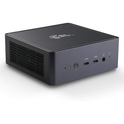 CSL-Computer Mini PC CSL VenomBox 7640HS Windows 11 Pro, AMD Ryzen 5 7640HS 6X 4300 MHz, 500 GB M.2 SSD, 16 GB DDR5-RAM, Radeon 760M, HDMI 2.1, USB 4.0, BT 5.3, AX WLAN CSL-Computer Mini PC CSL VenomBox 7640HS Windows 11 Pro, AMD Ryzen 5 7640HS 6X 4300 MHz, 500 GB M.2 SSD, 16 GB DDR5-RAM, Radeon 760M, HDMI 2.1, USB 4.0, BT 5.3, AX WLAN