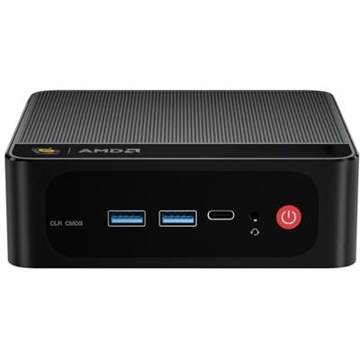 Beelink Mini PC multifunzionale SER5, Ryzen 5 5500U (fino a 4,3 GHz), 16GB RAM DDR4, SSD 480GB, mini computer per giochi leggeri, supporto per tre schermi 4K (HDMI+ DP+Type-C), LAN 2.5G Beelink Mini PC multifunzionale SER5, Ryzen 5 5500U (fino a 4,3 GHz), 16GB RAM DDR4, SSD 480GB, mini computer per giochi leggeri, supporto per tre schermi 4K (HDMI+ DP+Type-C), LAN 2.5G