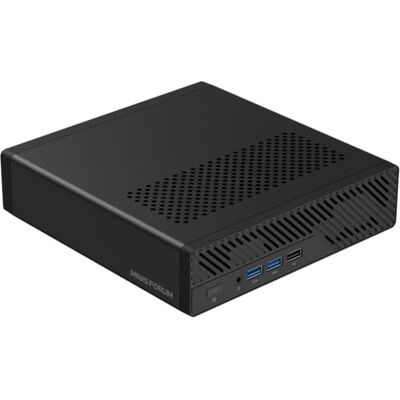 MINISFORUM MS-A2 Mini PC,AMD Ryzen 7 7745HX processore 8C/16T fino a 5,1 GHz/AMD Radeon 610M Mini Workstation,Barebone senza DDR5/M.2 2280 SSD/OS,HDMI/USB-C x 2/2,5G RJ45 LAN x 2/10G SFP+ x 2,PCIEx16 MINISFORUM MS-A2 Mini PC,AMD Ryzen 7 7745HX processore 8C/16T fino a 5,1 GHz/AMD Radeon 610M Mini Workstation,Barebone senza DDR5/M.2 2280 SSD/OS,HDMI/USB-C x 2/2,5G RJ45 LAN x 2/10G SFP+ x 2,PCIEx16