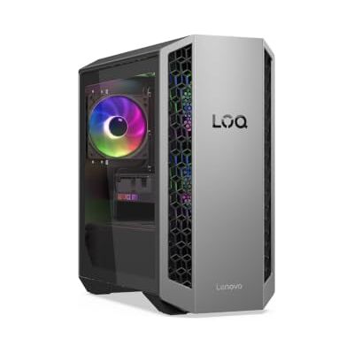 Lenovo LOQ Desktop Gaming Computer 26L NVIDIA GeForce RTX 5050 8GB GDDR6, AMD Ryzen 7 8745HX, 16GB RAM DDR5, 512GB M.2 2280 PCIe 4.0x4 NVMe, Windows 11 Home Lenovo LOQ Desktop Gaming Computer 26L NVIDIA GeForce RTX 5050 8GB GDDR6, AMD Ryzen 7 8745HX, 16GB RAM DDR5, 512GB M.2 2280 PCIe 4.0x4 NVMe, Windows 11 Home