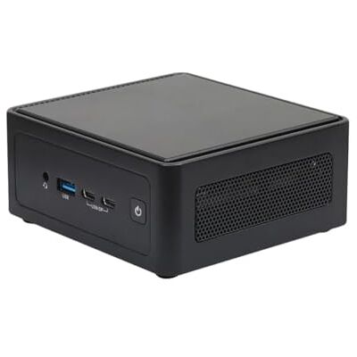 ASRock Barebone Mini PC NUC-Box-125H Design Compatto Intel Core Ultra 5 125H per utenti domestici e professionisti ASRock Barebone Mini PC NUC-Box-125H Design Compatto Intel Core Ultra 5 125H per utenti domestici e professionisti