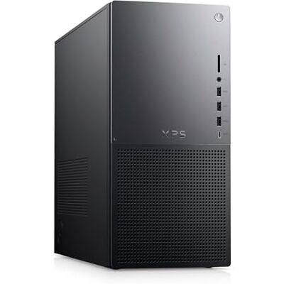 Dell XPS 8960 Desktop PC, Intel Core i7-14700, NVIDIA GeForce RTX 4060 8GB, 16GB RAM, 1TB SSD, Intel Killer Wi-Fi 6E, Windows 11 Pro, Wireless Keyboard and Mouse Italian QWERTY, Black Dell XPS 8960 Desktop PC, Intel Core i7-14700, NVIDIA GeForce RTX 4060 8GB, 16GB RAM, 1TB SSD, Intel Killer Wi-Fi 6E, Windows 11 Pro, Wireless Keyboard and Mouse Italian QWERTY, Black