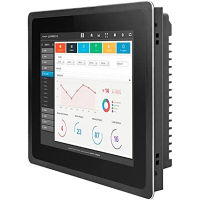 Generic 21.5 pollici Panel PC industriale da con schermo capacitivo touch screen e modulo WiFi (8GB RAM 256GB SSD, Core i3-3217U) Generic 21.5 pollici Panel PC industriale da con schermo capacitivo touch screen e modulo WiFi (8GB RAM 256GB SSD, Core i3-3217U)
