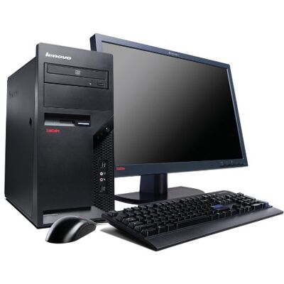 Lenovo PC THINKCENTRE M58 (Processore Velocità di clock 2,930 GHz RAM RAM Installata 2 GB) Lenovo PC THINKCENTRE M58 (Processore Velocità di clock 2,930 GHz RAM RAM Installata 2 GB)
