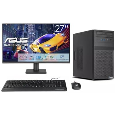 Ankermann-PC Ankermann Business Office Work Set Completo Intel Core i5-14400F Nvidia GeForce GT 710 4GB 16GB DDR5 RAM 1TB NVMe SSD Windows 11 WiFi & Bluetooth 27" ASUS Monitor Mouse & tastiera Ankermann-PC Ankermann Business Office Work Set Completo Intel Core i5-14400F Nvidia GeForce GT 710 4GB 16GB DDR5 RAM 1TB NVMe SSD Windows 11 WiFi & Bluetooth 27" ASUS Monitor Mouse & tastiera