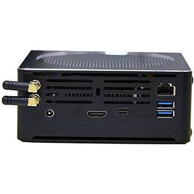KINGDEL 4K Mini Desktop Computer con ventola di raffreddamento, Six Cores i7 8th Gen. CPU Nettop, 16GB DDR4 RAM, 512 GB SSD, 4096x2304, 4 * USB3.0, DP, HD, LAN, Wi-Fi KINGDEL 4K Mini Desktop Computer con ventola di raffreddamento, Six Cores i7 8th Gen. CPU Nettop, 16GB DDR4 RAM, 512 GB SSD, 4096x2304, 4 * USB3.0, DP, HD, LAN, Wi-Fi