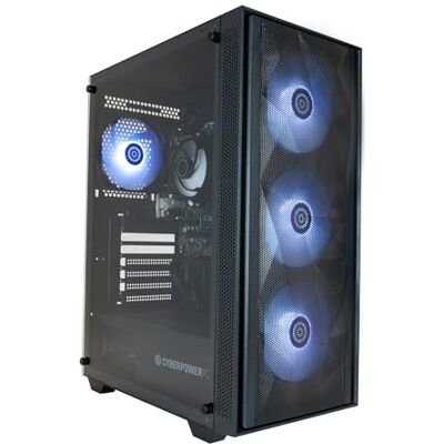 CyberpowerPC Regiment Gaming Computer desktop (AMD Ryzen 5 8500G, 16 GB di RAM, SSD NVMe 500 GB, PSU 450 W, Wi-Fi, Windows 11, Sylph) CyberpowerPC Regiment Gaming Computer desktop (AMD Ryzen 5 8500G, 16 GB di RAM, SSD NVMe 500 GB, PSU 450 W, Wi-Fi, Windows 11, Sylph)