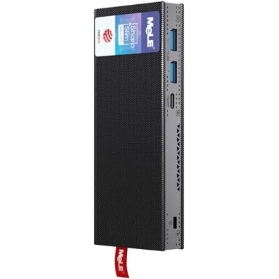 Mele Senza Ventola Mini PC Stick PCG02 Pro 12th Gen Alder Lake N100(fino a 3,4 GHz), 8GB DDR4 RAM 128GB Bastone per Computer da Tavolo 4K Doppio HDMI/WiFi/BT/Ethernet,Casa Ufficio Industriale Mele Senza Ventola Mini PC Stick PCG02 Pro 12th Gen Alder Lake N100(fino a 3,4 GHz), 8GB DDR4 RAM 128GB Bastone per Computer da Tavolo 4K Doppio HDMI/WiFi/BT/Ethernet,Casa Ufficio Industriale