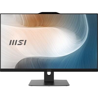 MSI Modern AM272P 12M-865IT AIO PC 27" IPS, Windows 11 Home, 1920x1080 (FHD), Intel Core i5-1235U, Intel Iris Xe- Memoria 8GB(8GB*1) DDR4 SDRAM, SSD 512GB Kensington, Webcam integrata Nero MSI Modern AM272P 12M-865IT AIO PC 27" IPS, Windows 11 Home, 1920x1080 (FHD), Intel Core i5-1235U, Intel Iris Xe- Memoria 8GB(8GB*1) DDR4 SDRAM, SSD 512GB Kensington, Webcam integrata Nero