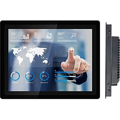 Generic 21.5 pollici Panel PC industriale da con schermo capacitivo touch screen e modulo WiFi (8GB RAM 512GB SSD, Core i3-7100U) Generic 21.5 pollici Panel PC industriale da con schermo capacitivo touch screen e modulo WiFi (8GB RAM 512GB SSD, Core i3-7100U)