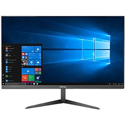 MSI PRO 24X 10M-050DE AIO Desktop PC (Intel Core i7-10510U, schermo FHD da 23,8", 16 GB DDR4, 512 GB SSD, Windows 10 Pro), argento MSI PRO 24X 10M-050DE AIO Desktop PC (Intel Core i7-10510U, schermo FHD da 23,8", 16 GB DDR4, 512 GB SSD, Windows 10 Pro), argento