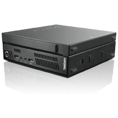 Lenovo M72E Tiny, PC ThinkCentre, Processore Intel Pentium Dual-Core 2.5 GHz, RAM 4 GB, HDD 320 GB Lenovo M72E Tiny, PC ThinkCentre, Processore Intel Pentium Dual-Core 2.5 GHz, RAM 4 GB, HDD 320 GB