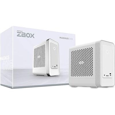 ZOTAC MAGNUS ONE ERP74070W BAREBONE/WHITE EDITION I7-13700 2 X DDR5- ZOTAC MAGNUS ONE ERP74070W BAREBONE/WHITE EDITION I7-13700 2 X DDR5-