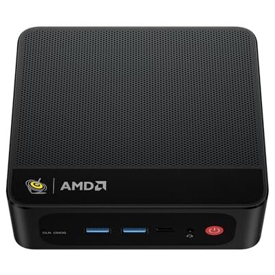 Beelink Mini PC gaming SER5 MAX, Ryzen 7 7735U, 24GB LPDDR5, SSD 1TB, mini computer desktop supporto per tre schermi 4K, mini computer per ufficio, LAN 2,5 G, Wi-Fi 6, BT 5.4, HDMI + DP+Type-C Beelink Mini PC gaming SER5 MAX, Ryzen 7 7735U, 24GB LPDDR5, SSD 1TB, mini computer desktop supporto per tre schermi 4K, mini computer per ufficio, LAN 2,5 G, Wi-Fi 6, BT 5.4, HDMI + DP+Type-C