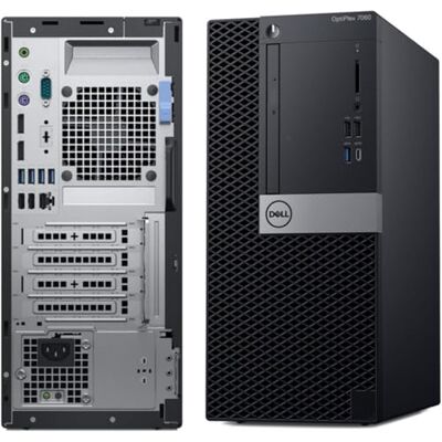 Amazon Renewed Dell Optiplex 7060 MT, Micro Tower Desktop PC, Intel Core i5-8500T, 8 GB RAM, 256 GB SSD, WiFi & Bluetooth, Tastiera US QWERTY, Windows 11 Pro (Ricondizionato) Amazon Renewed Dell Optiplex 7060 MT, Micro Tower Desktop PC, Intel Core i5-8500T, 8 GB RAM, 256 GB SSD, WiFi & Bluetooth, Tastiera US QWERTY, Windows 11 Pro (Ricondizionato)