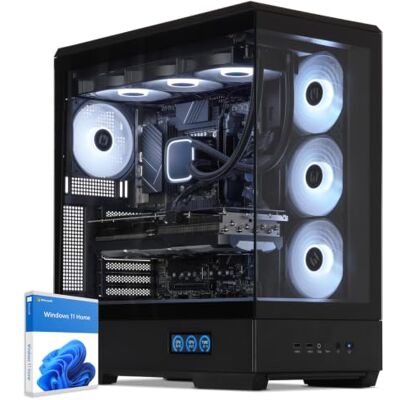 Sedatech PC Gaming • AMD Ryzen 7 9700X • RX 9070 XT • 32Gb DDR5 • 2Tb SSD M.2 • Win 11 Sedatech PC Gaming • AMD Ryzen 7 9700X • RX 9070 XT • 32Gb DDR5 • 2Tb SSD M.2 • Win 11