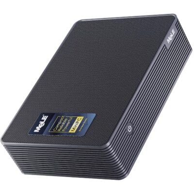 Mele Business Grade Quieter HD Mini PC senza ventola N150 8GB 128GB N150 4C/4T 3,6GHz 8GB RAM 128GB eMMC Triple 4K TV HDMI Fanless 0dB USB-C PD3.0 Ufficio/Industrial/Microserver/NAS Mele Business Grade Quieter HD Mini PC senza ventola N150 8GB 128GB N150 4C/4T 3,6GHz 8GB RAM 128GB eMMC Triple 4K TV HDMI Fanless 0dB USB-C PD3.0 Ufficio/Industrial/Microserver/NAS