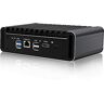 KingnovyPC 6 Port, Firewall Micro Appliance Mini PC, Intel Celeron J6412, 4GB RAM 64GB SSD Fanless Router PC, AES-NI, 6xIntel 2.5GbE i226-V LAN, 2xUSB3.0, 2xUSB2.0, RJ45 COM, HDMI, Support pfSense Plus/OPNsense