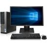 Amazon renewed Postazione Bundle informatica potente intel core i3 / 8gb ram / 250 hard disk/Monitor 20'' VGA/Windows 10 pro DVD ROM/USB/LAN/Assemblato (Ricondizionato Certificato)