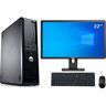 Amazon Renewed POSTAZIONE BUNDLE COMPLETA MONITOR 22'' + PC FISSO / 8GB RAM/WINDOWS 10 / DVD RW/INTEL DUAL CORE/KIT TASTIERA E MOUSE (Ricondizionato Certificato)