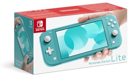 Nintendo Switch Lite Turquoise [Edizione: Regno Unito]