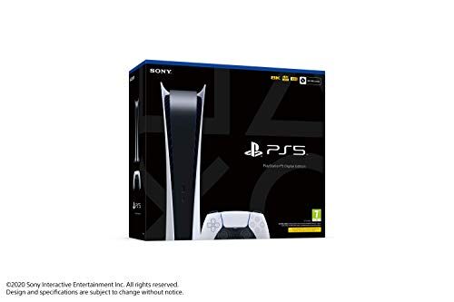 Playstation Console Sony 5 Edition Digital