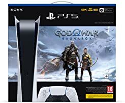 Playstation 5 Digital Console + God of War Ragnarök