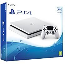 Sony PlayStation 4 Slim Bianco 500 GB Wi-Fi