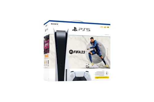 Playstation Sony SON PS5 + FIFA23 Voucher Nero, Bianco Bluetooth/USB Gamepad Analogico/Digitale  5