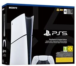 Playstation 5 Console Edizione Digital Slim