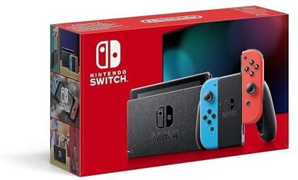 Nintendo Switch (Neon Red/Neon Blue) [Edizione: Regno Unito] -  Switch