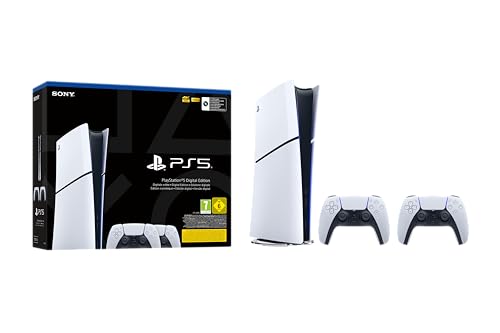 Playstation Slim Edizione Digital Slim + 2 Dualsense
