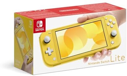 Nintendo Switch Lite Yellow [Edizione: Regno Unito]