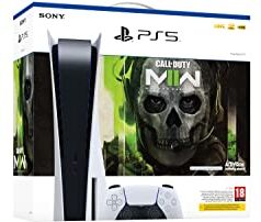 Playstation 5 Standard Console + Call of Duty Mordern Warfare II