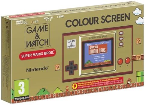 Nintendo Game & Watch: Super Mario Bros Special -