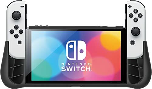 Hori Cover Protettiva Ibrida per Nintendo Switch (Modello OLED) Licenza Ufficiale Nintendo