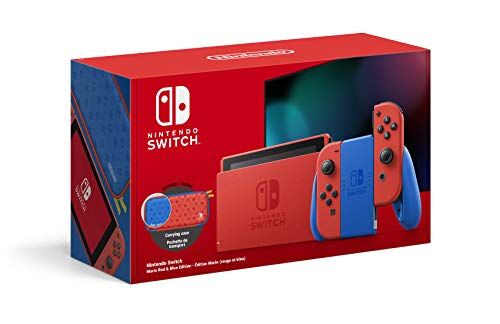 Nintendo Switch Edizione Speciale Mario (Rosso e Blu) Special Limited Switch