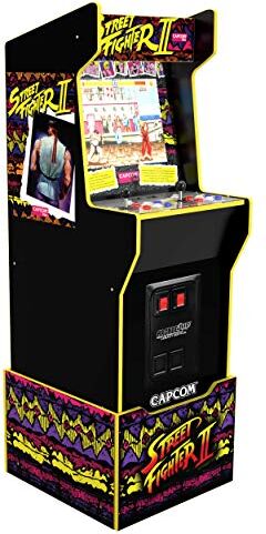 ARCADE1UP Capcom Legacy con Alzata, Multicolore