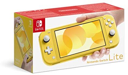 Nintendo Console  Switch Lite Giallo schermo LCD 5,5" 32GB