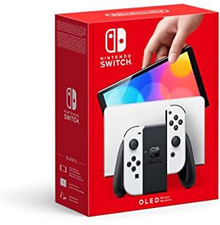 Nintendo Console  Switch – modello OLED, Bianco