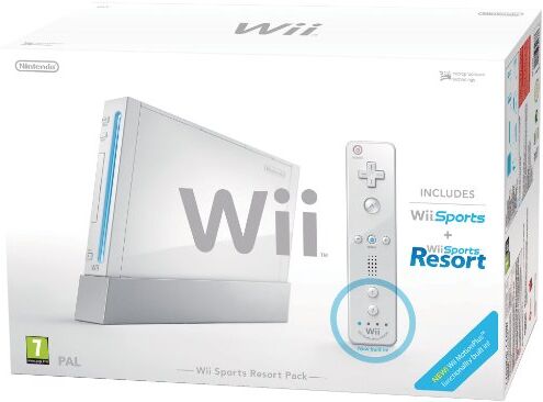 Nintendo Wii Sports Resort Pack