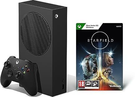 Xbox Series S Black (1TB) + Starfield Digital Standard Edition