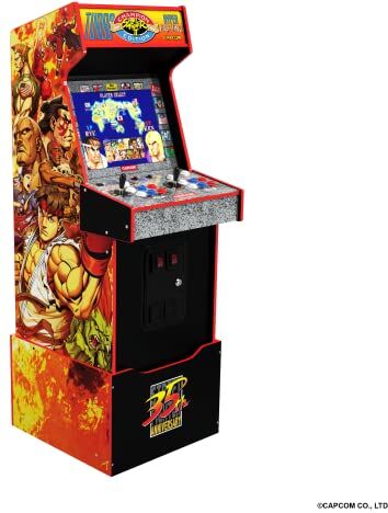 ARCADE1UP Street Fighter Legacy 14-in-1 Wifi Enabled Arcade Machine