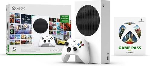 Xbox STOCKEXE SERIES S 512GO STARTER PACK 3 MOIS GAME PASS ULTIMATE